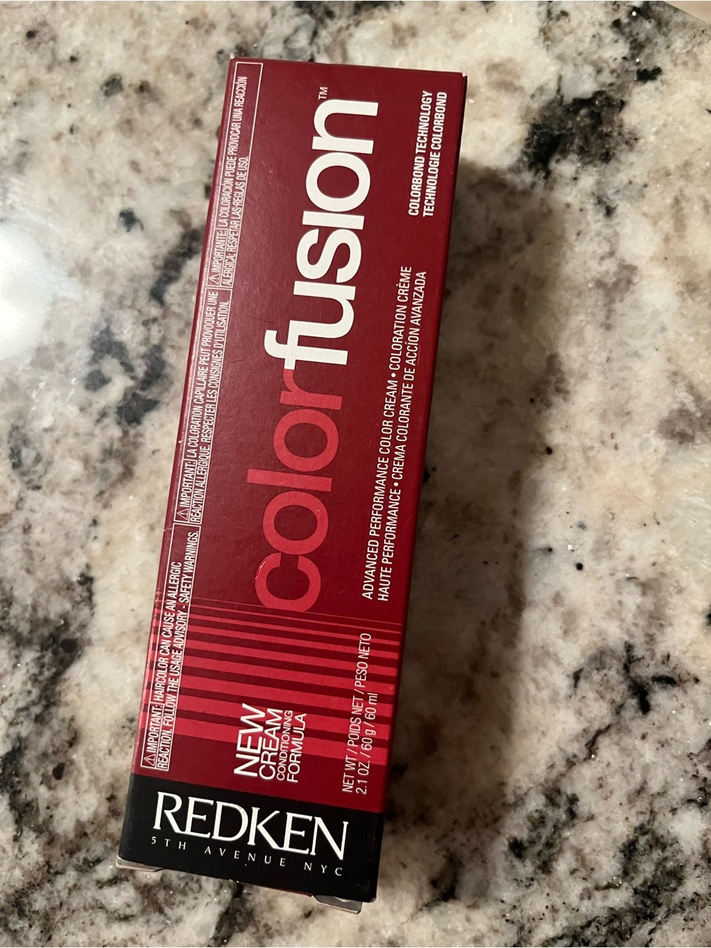 Redken Color Fusion Hair Color 5Vr Violet Red